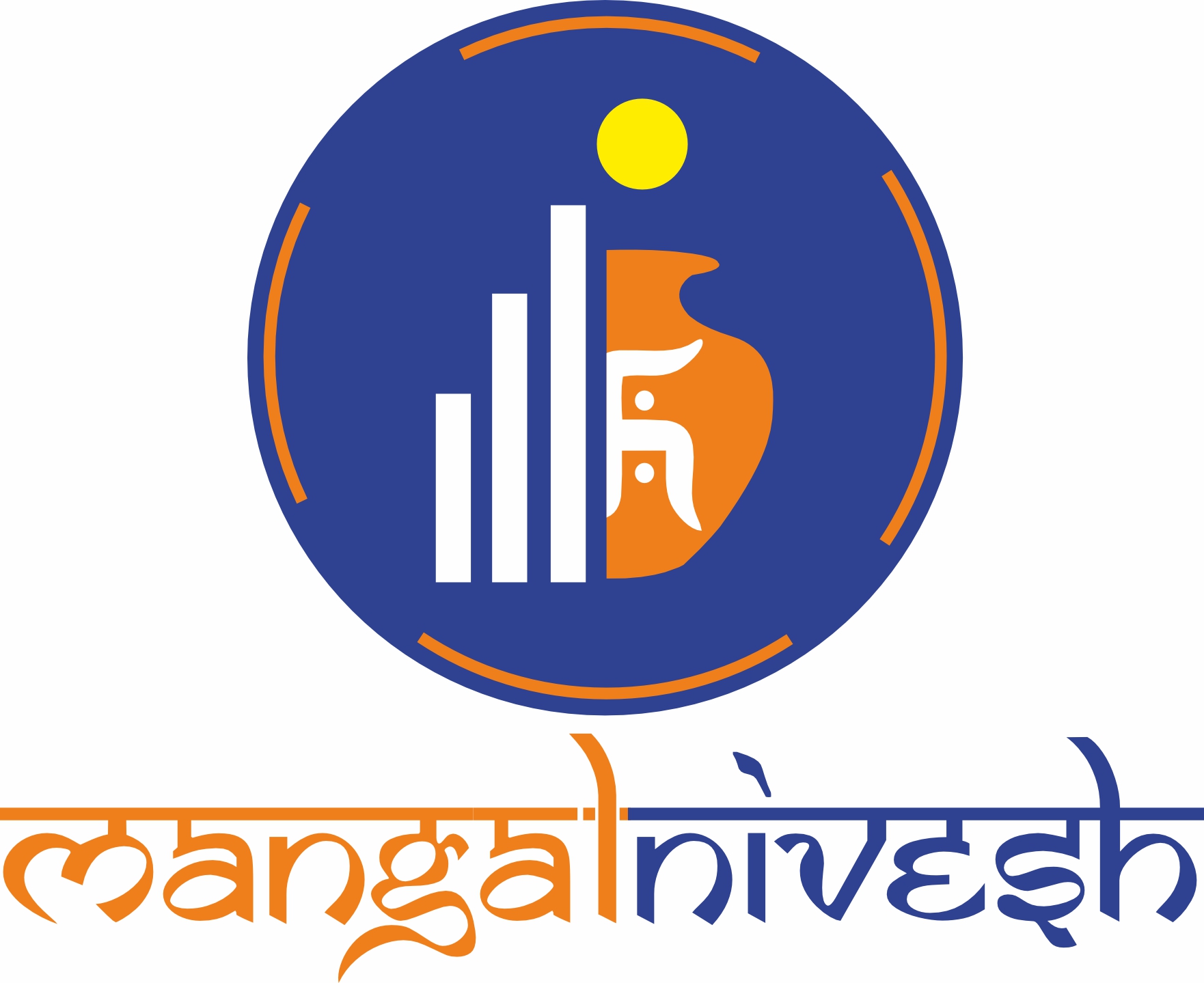 Mangal Nivesh logo